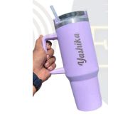 Stanley Style Mug for Daily Beverage Carry and Travel Use, Stylish Drinkware Gift for Office, Outdoor Use, Corporate Gifting and Everyday Convenience